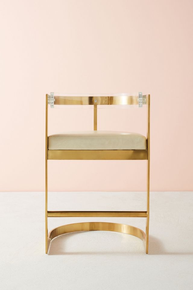 Oscarine Lucite Stool #6