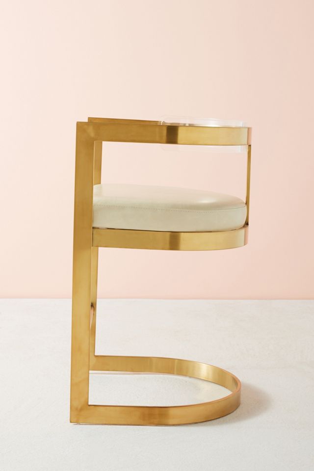 Oscarine Lucite Stool #7