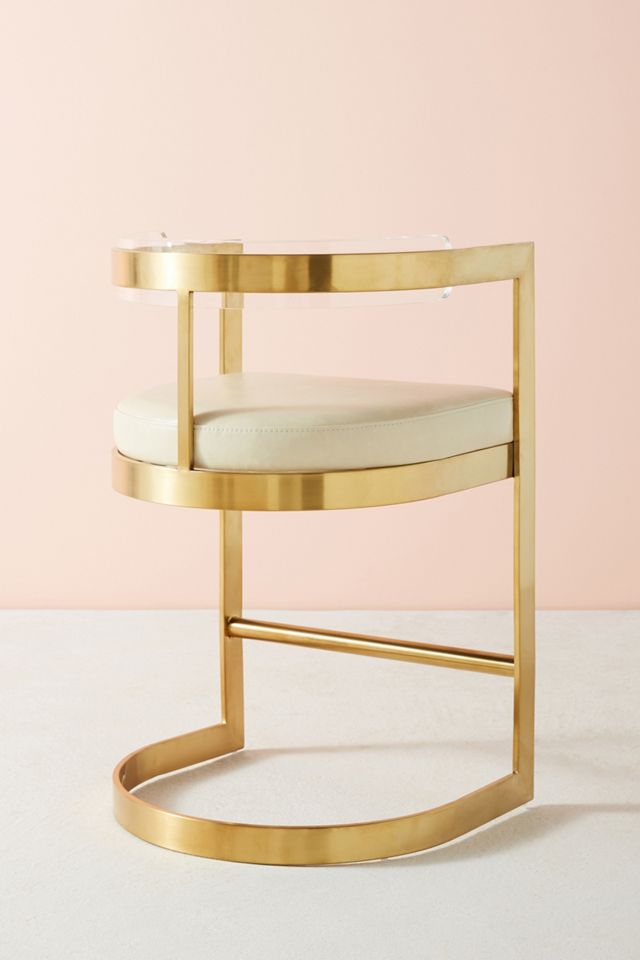Oscarine Lucite Stool #8