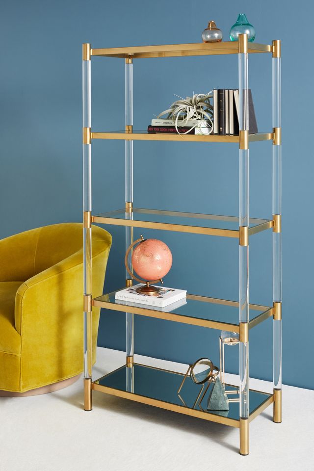 Bookshelf anthropologie deals