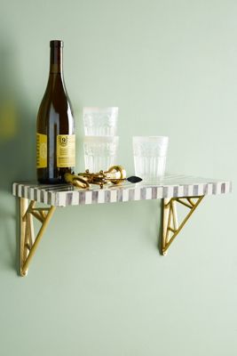 Striped Bone Shelf