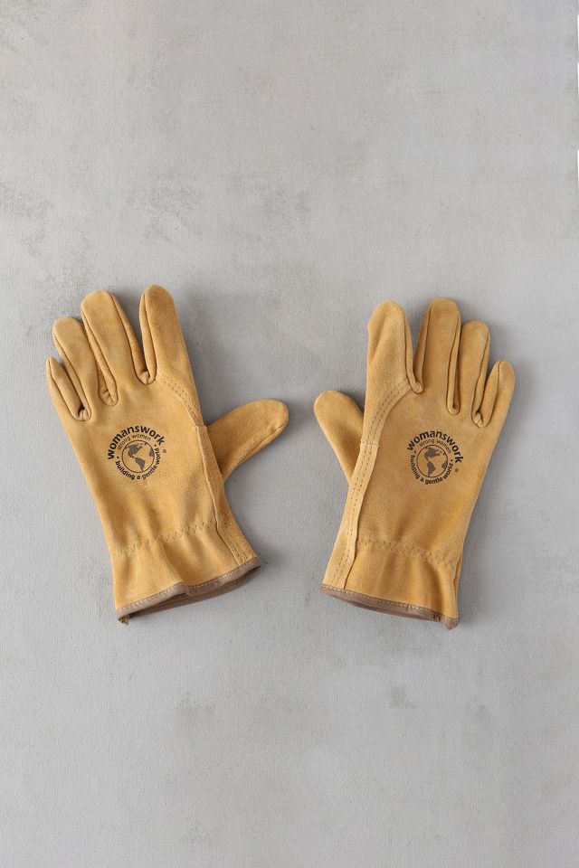 custom fit leather work gloves