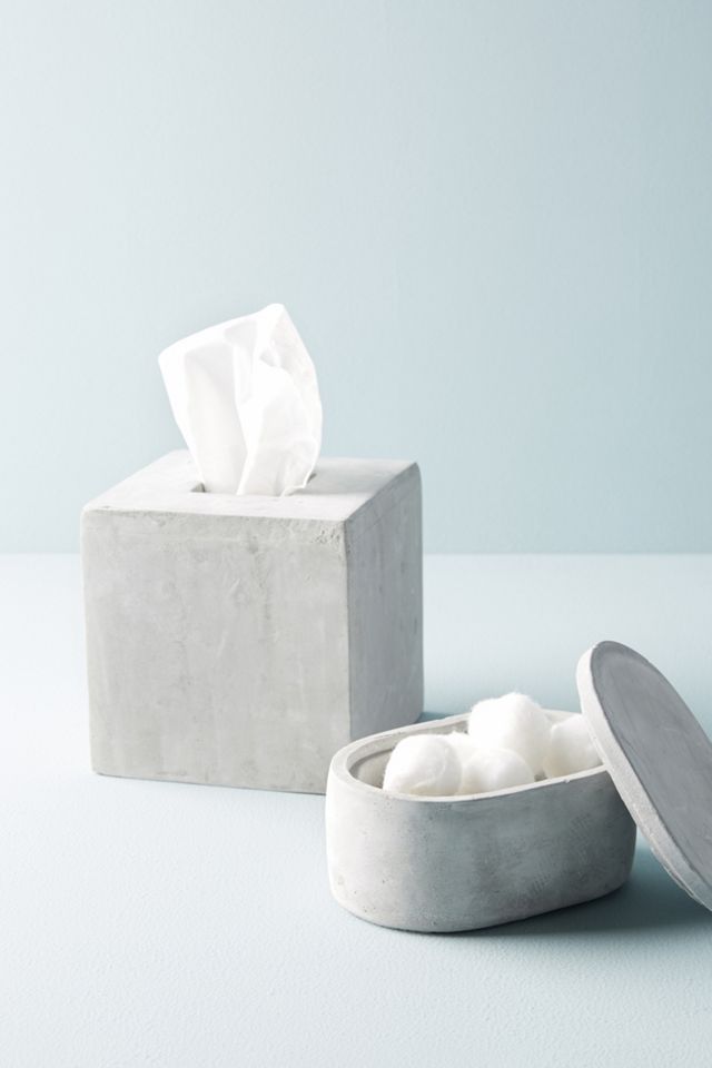 Sedra Cement Tissue Box #1