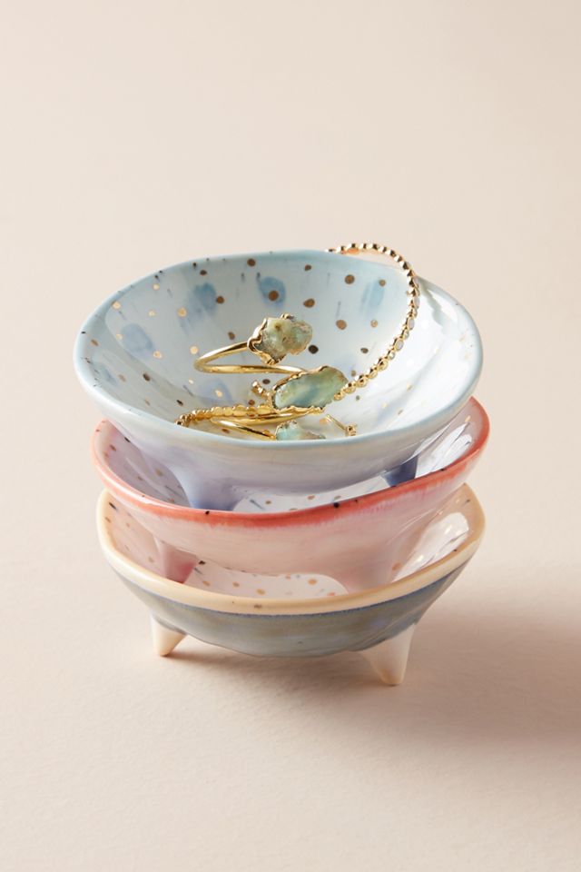 Shimmered Spots Trinket Dish #1