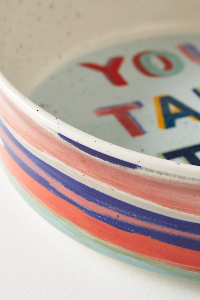 Painter's Palette Pie Dish #1