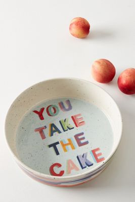 Painter's Palette Pie Dish
