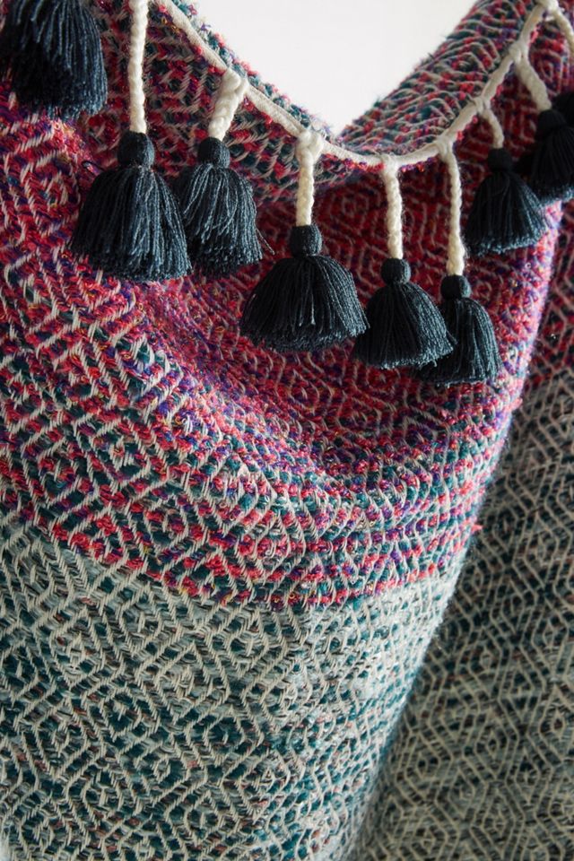Woven Sundown Throw Blanket #1