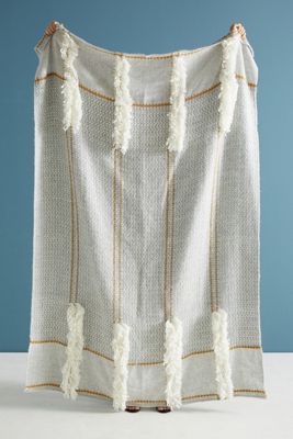 Tufted Tempo Throw Blanket