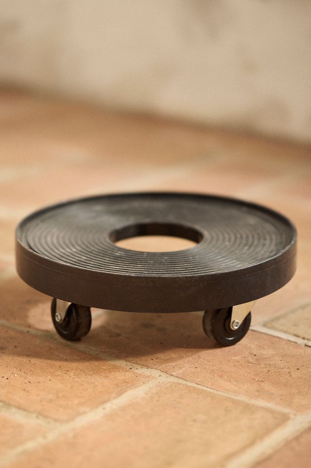 Rolling Plant Dolly, Black #1