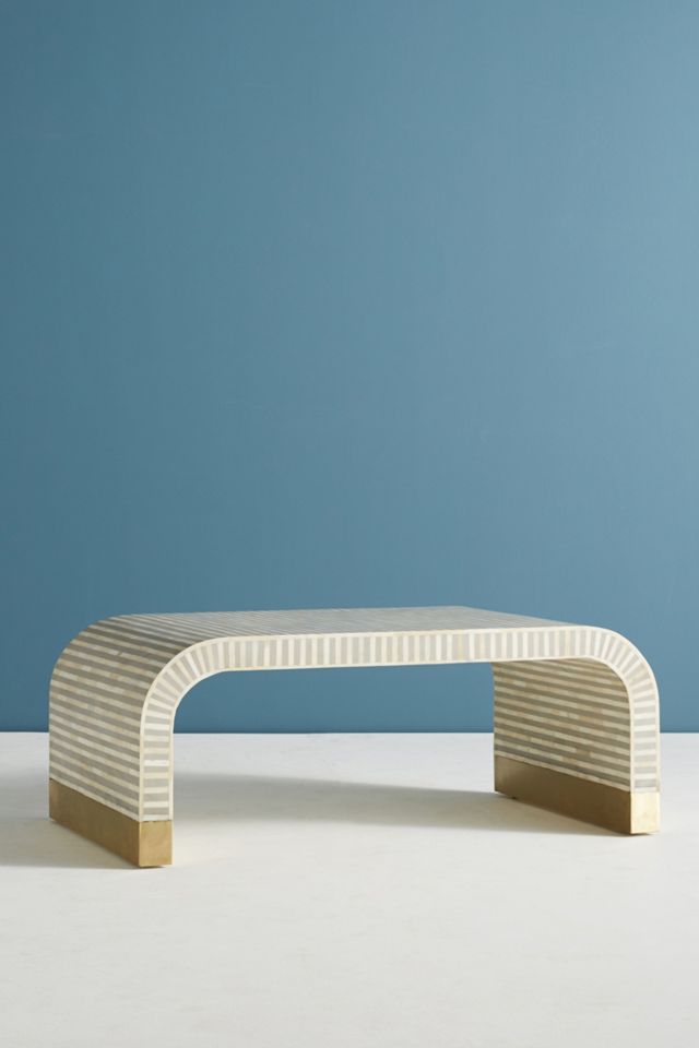 Waterfall Inlay Coffee Table #2