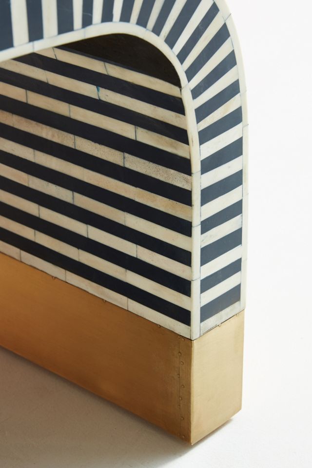 Waterfall Inlay Coffee Table #2