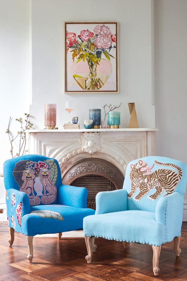 Palace Portrait Chair | AnthroHome