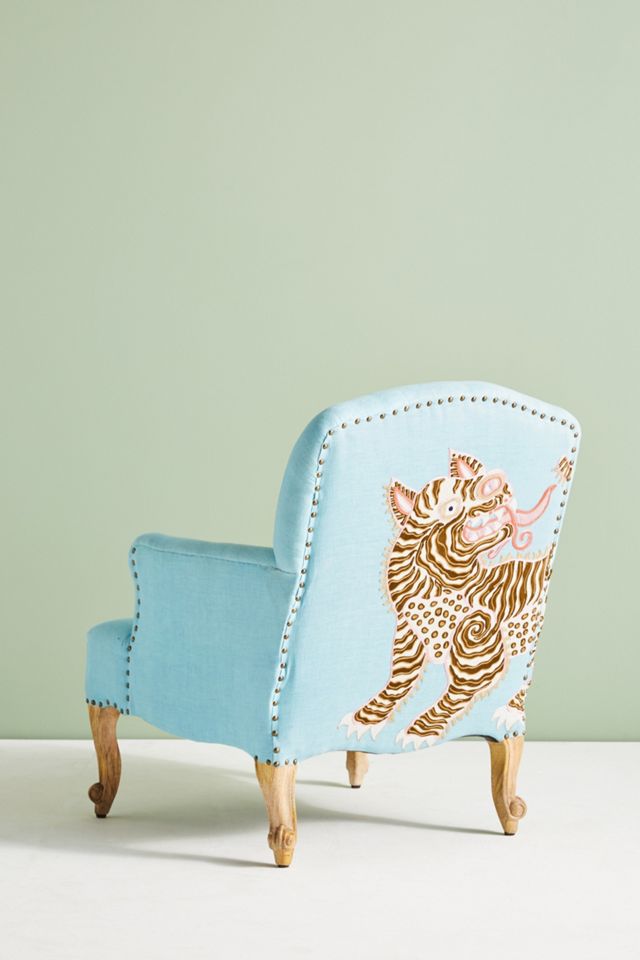 Palace Portrait Chair #3