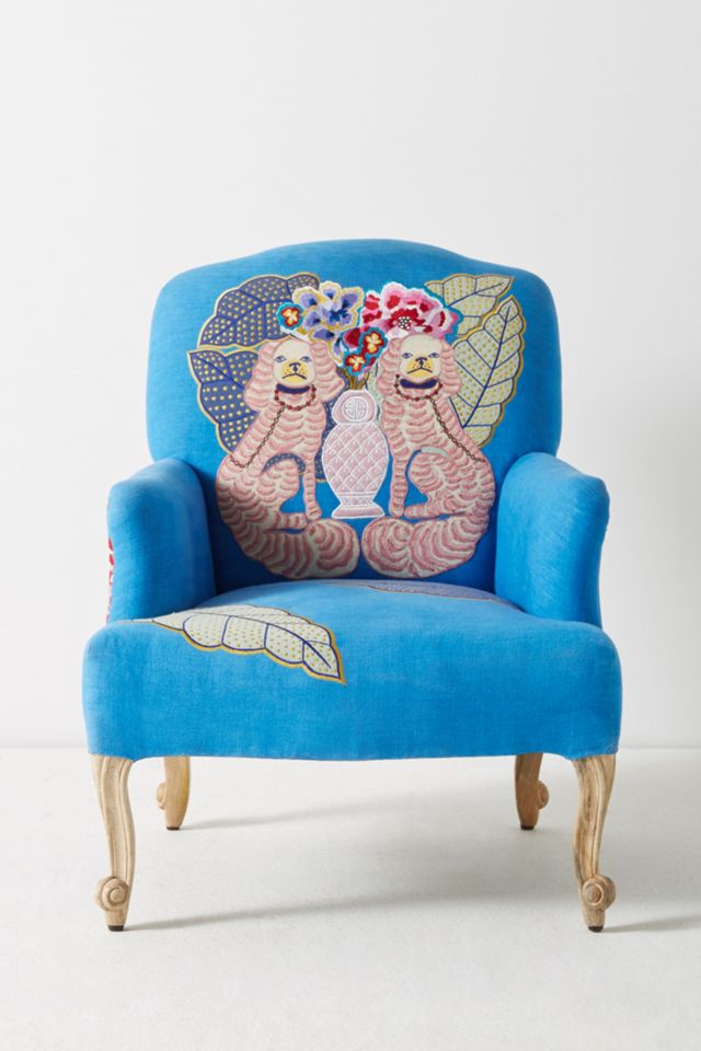 Palace Portrait Chair #1