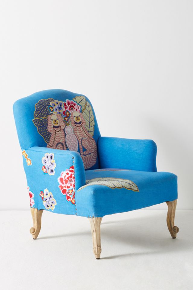 Palace Portrait Chair #2