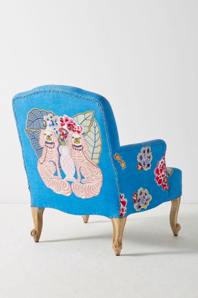 Palace Portrait Chair #4