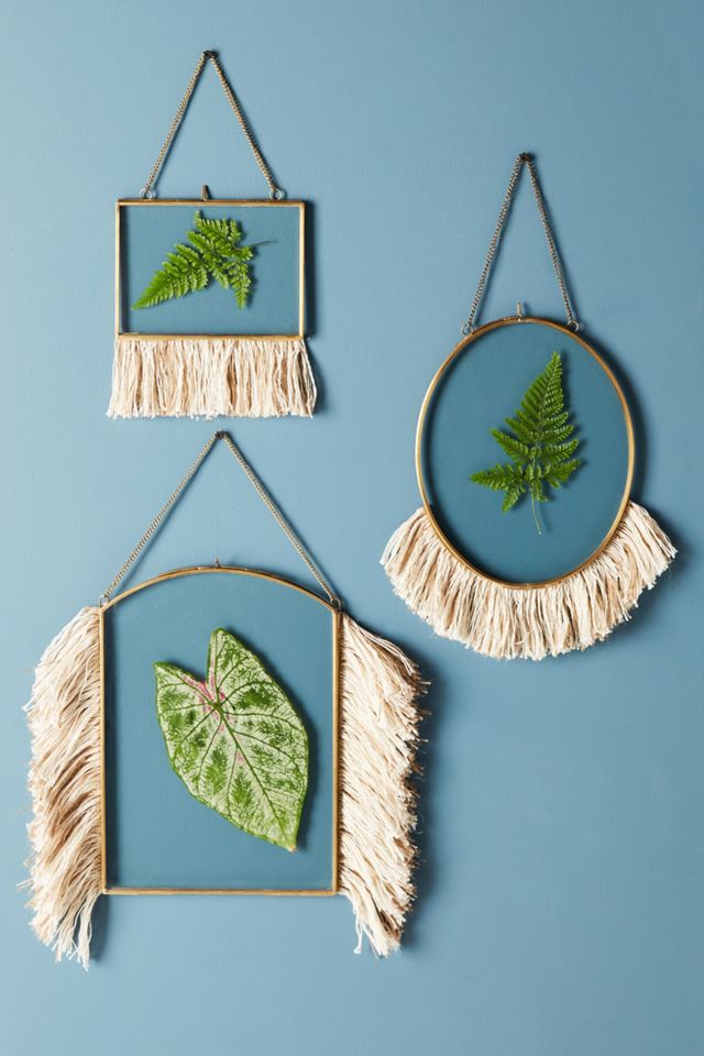 Fringed Hanging Frame #2