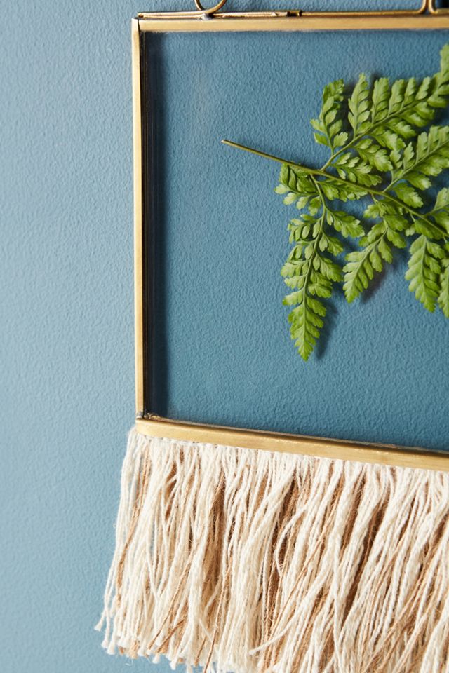 Fringed Hanging Frame #1