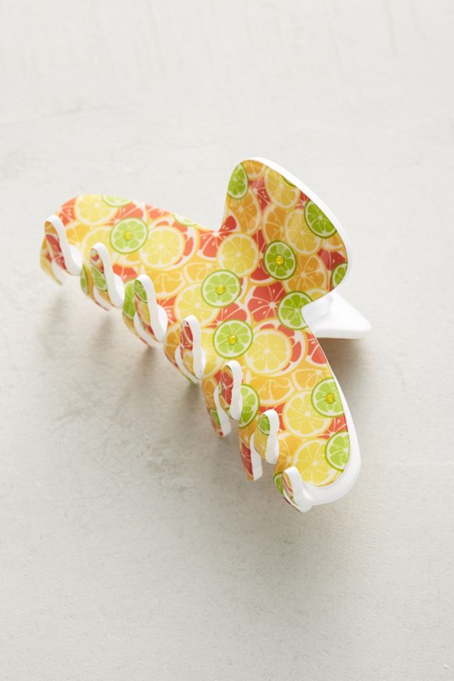 Citrus Hair Clip #1