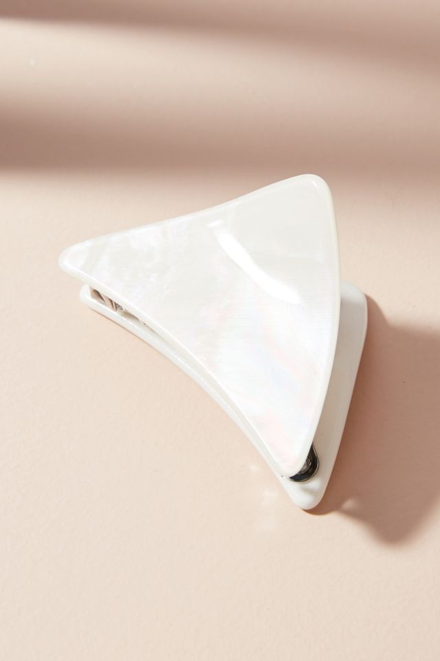 Pearled Triangle Hair Clip | Anthropologie
