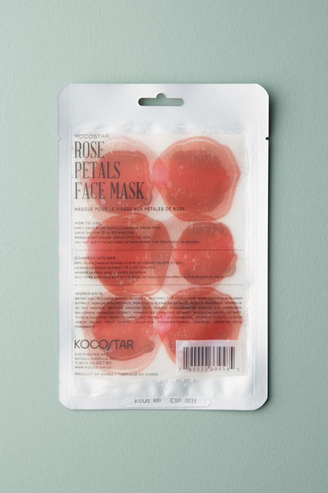 Kocostar Rose Petals Face Mask #1