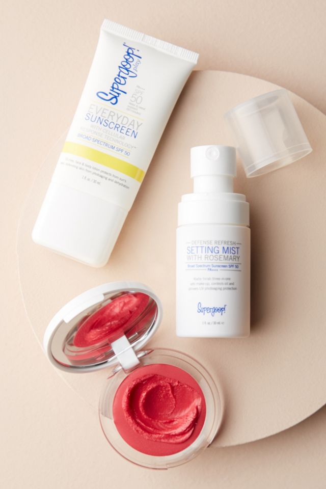 Supergoop! Sun Savvy Essentials Set