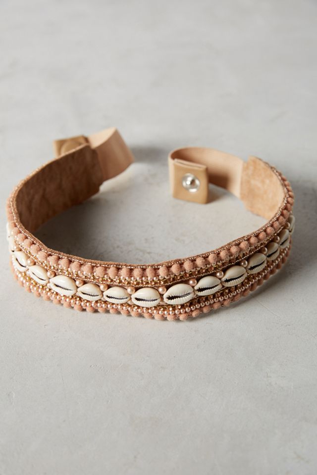 Anthropologie seashell belt new size medium ?? Anthropologie Boho Hippie Sea Shell Beaded Belt | eBay main image 3