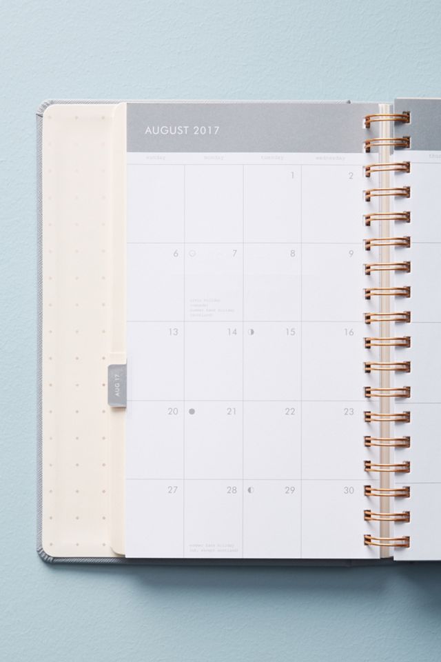 Modern 2017-2018 Planner #1