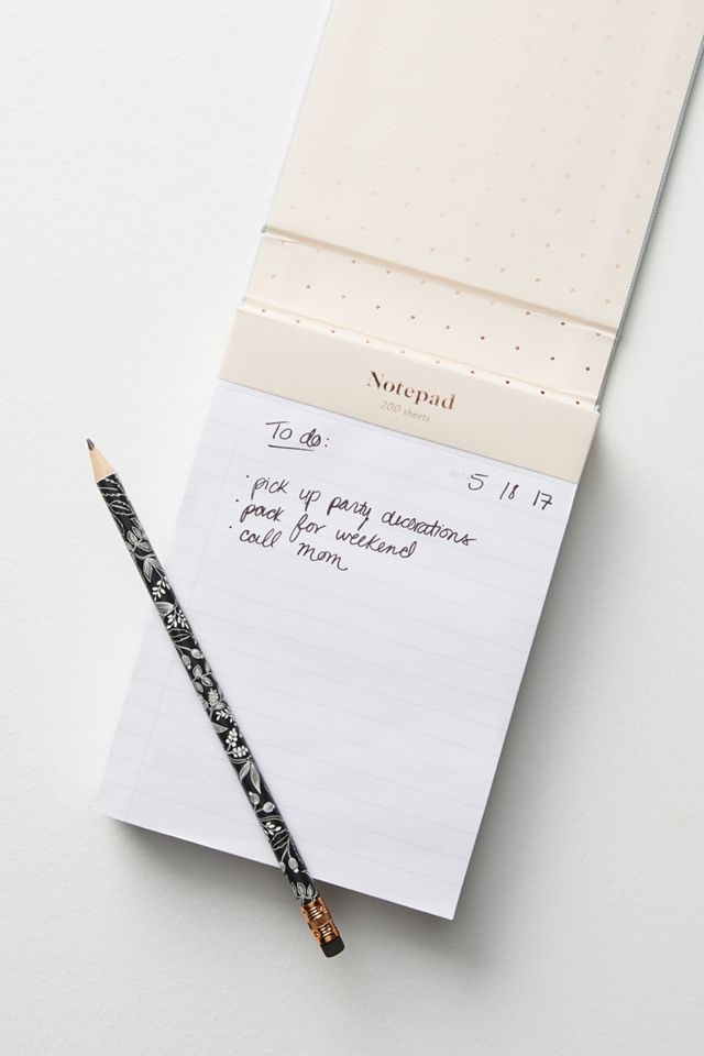 Modern Desk Notepad #1