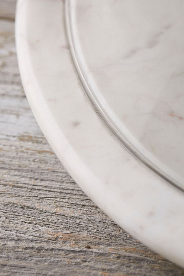 Marble + Glass Cake Cloche #3