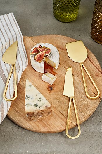 Loop Handle Cheese Knife Set