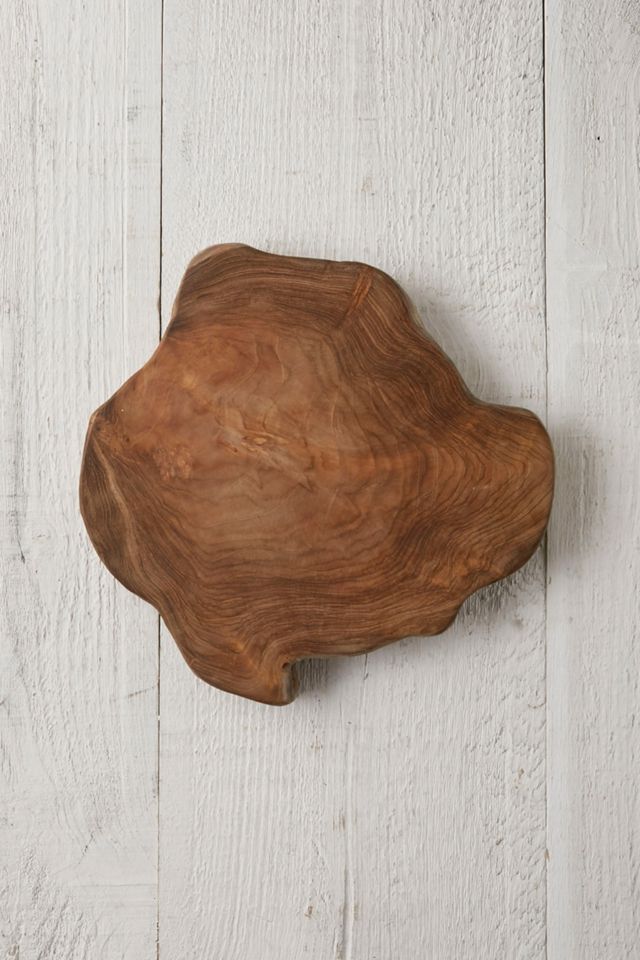 Teak Slab Serving Board #2