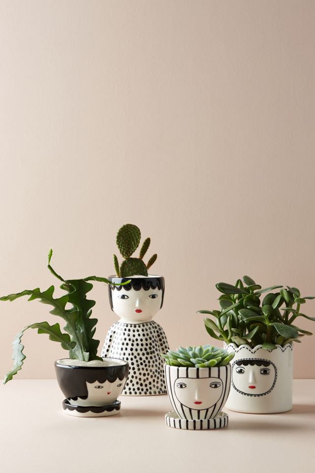 Kinska Melena Face Pot #1