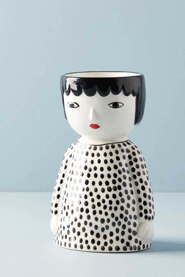 Face Pot #1