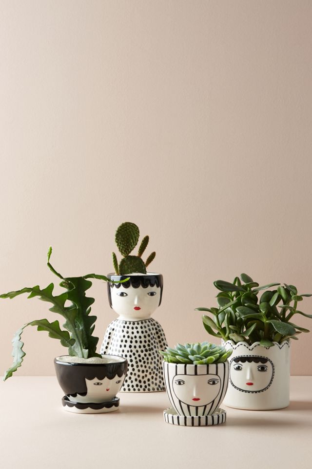 Face Pot #2
