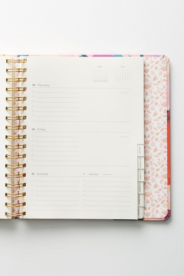 Picturesque Florals 2017-2018 Planner #2