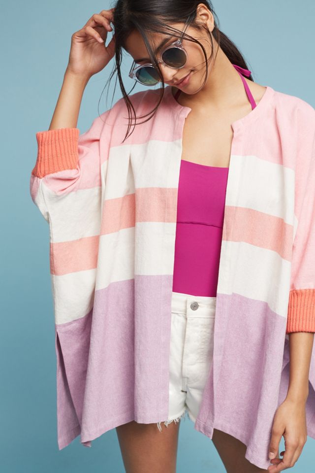 Kaden Striped Kimono #2