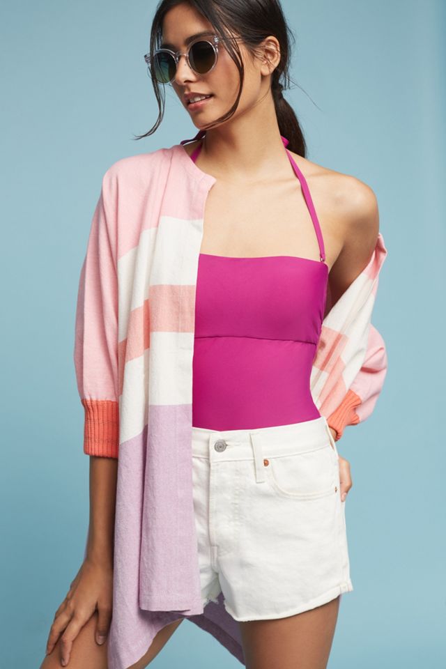 Kaden Striped Kimono