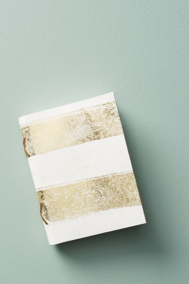 Gilded Leather Journal #3