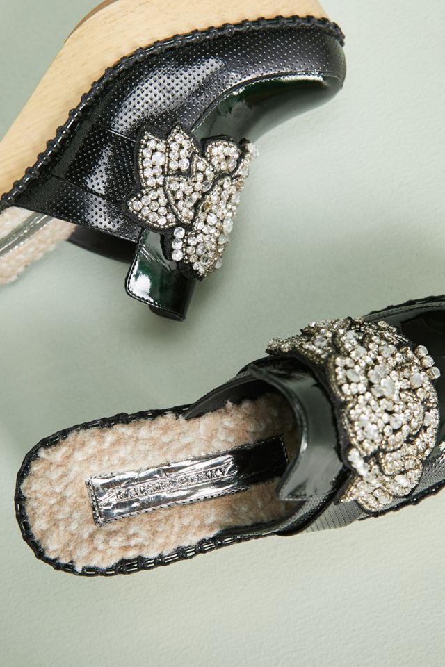 Rachel Comey Beau Embellished Platform Clogs #2