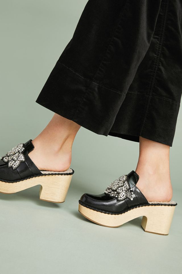 Rachel comey cheap green clogs