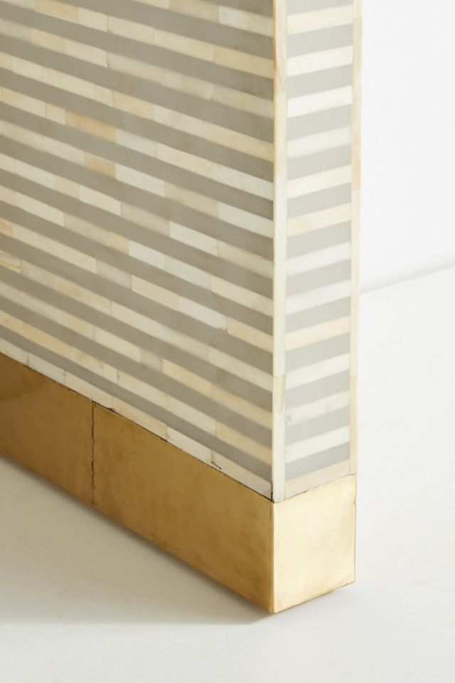 Waterfall Inlay Console Table #1
