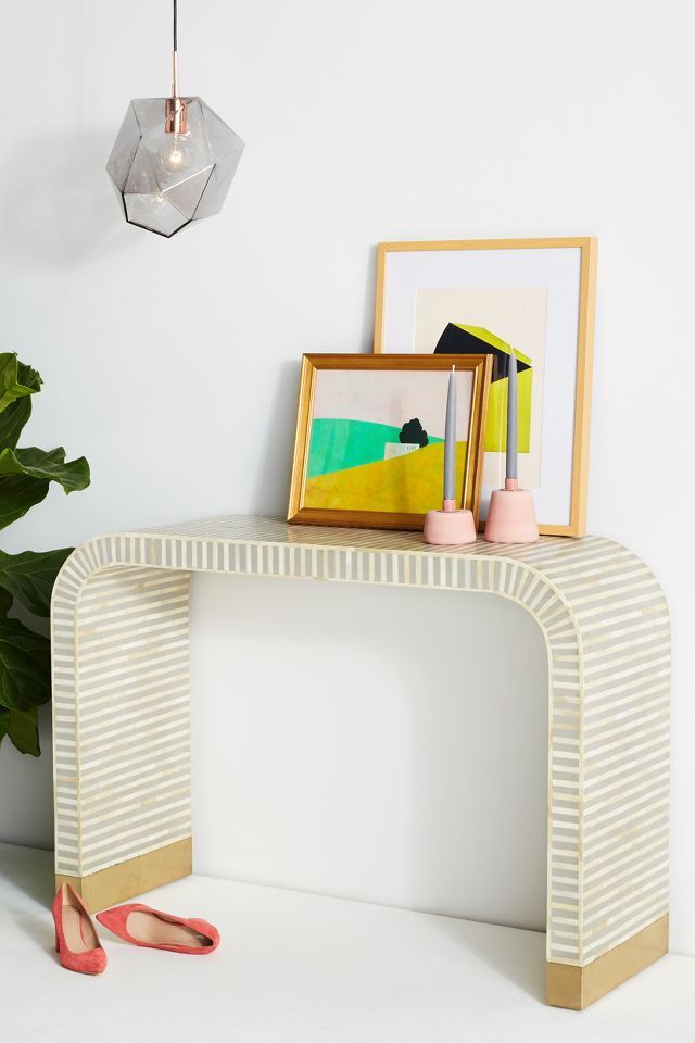 Anthropologie on sale accent table