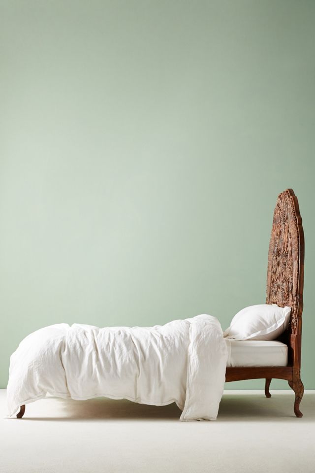 Handcarved Woodland Bed #2
