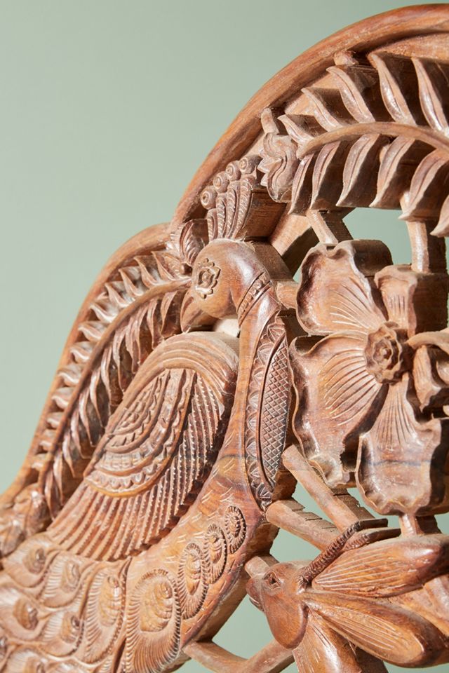 Handcarved Woodland Bed #3