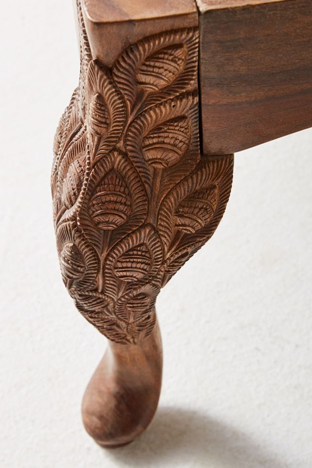 Handcarved Woodland Bed #5
