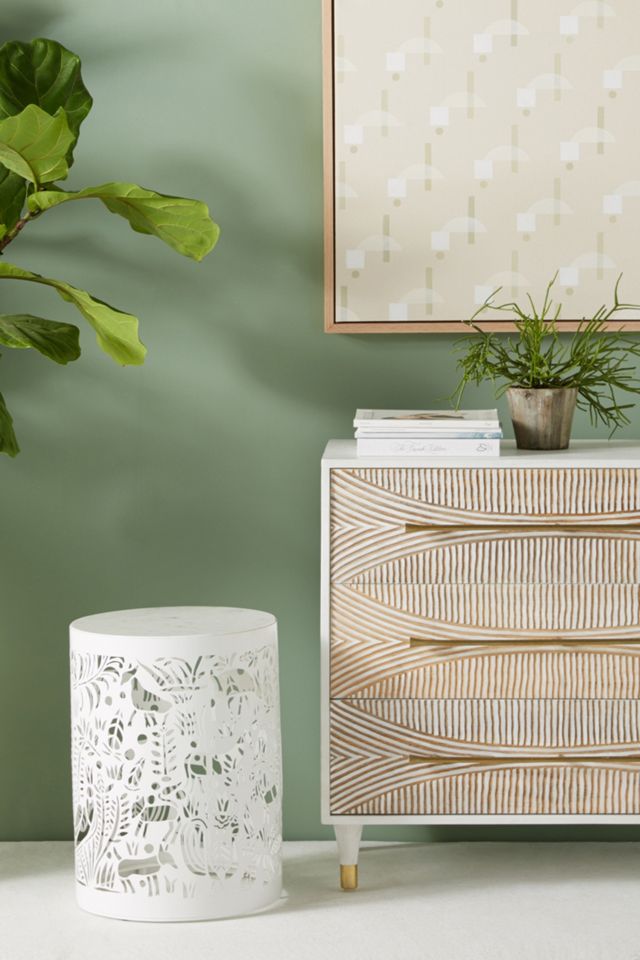 Patterncut Side Table #1