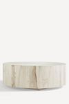 Swirled Drum Reclaimed Coffee Table