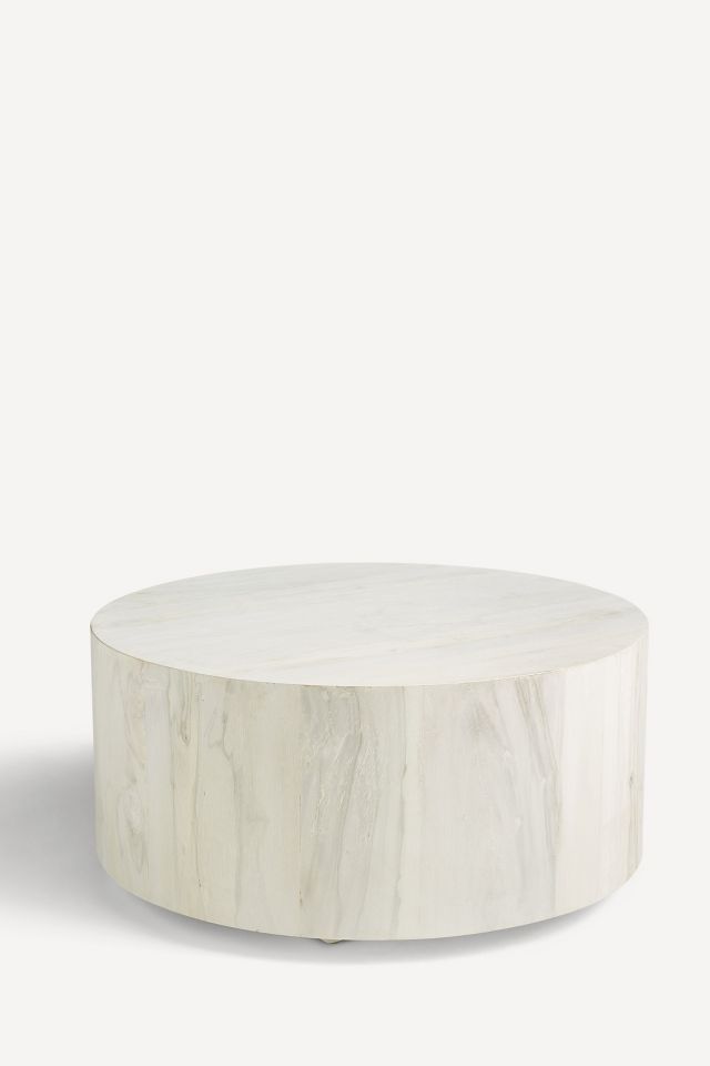 Round coffee on sale table anthropologie