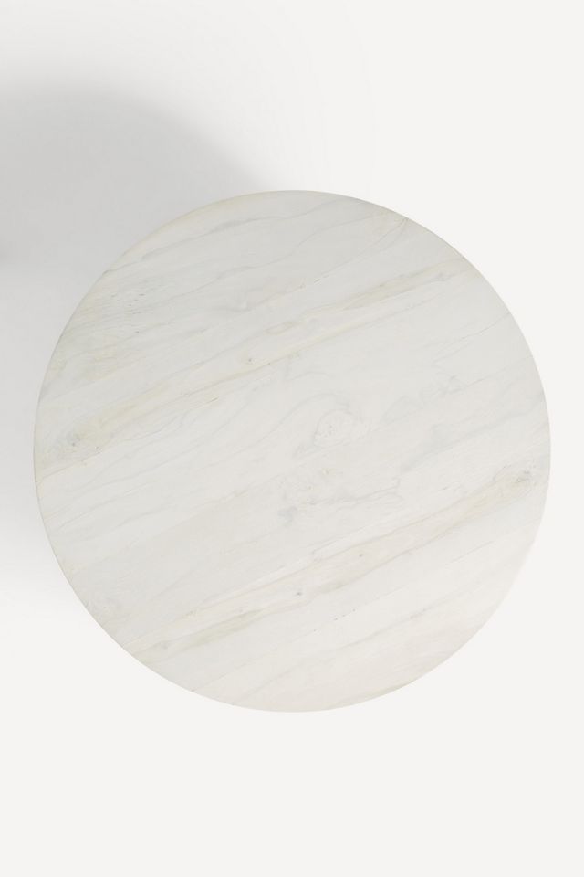 Swirled Drum Reclaimed Coffee Table #6